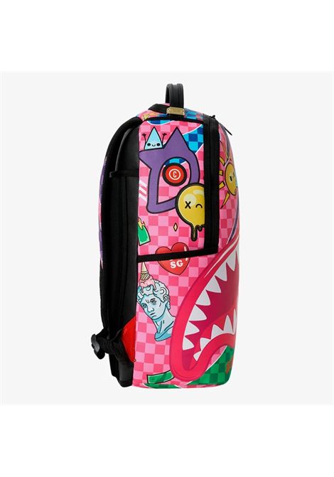 Zaino con stampa SPRAYGROUND | 910B9261NSZWILD WTF